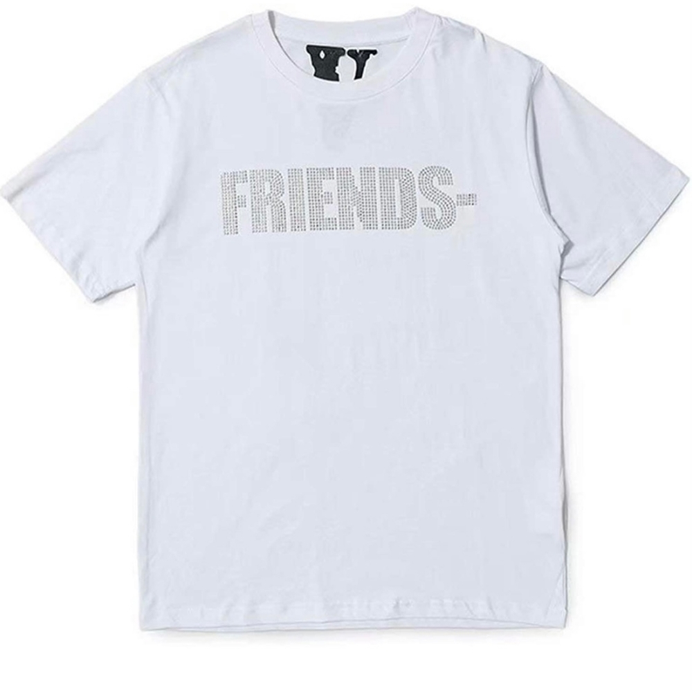 VLONE Rhinestone Friends Tee